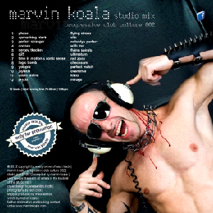 Cover – DJ Marvin Koala – PCC (Progressive Club Culture)