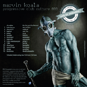 Cover – DJ Marvin Koala – PCC (Progressive Club Culture)